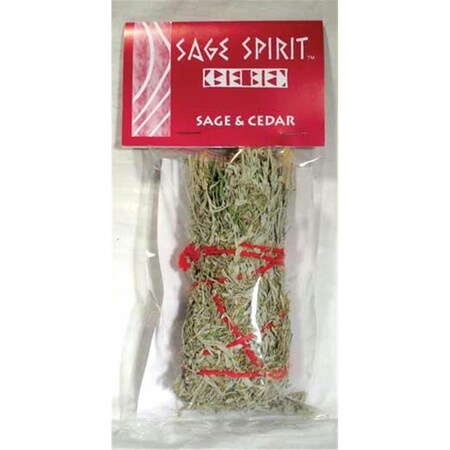 Smudge Stick: 5 Sage & Cedar (RS5SCE) - by AzureGreen